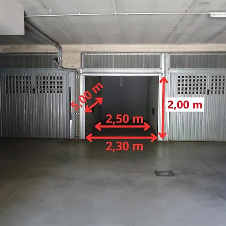Appartement Private Garden & Garage - Self Check-in & Remote Access *